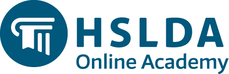 HSLDA Online Academy logo