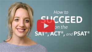 Thumbnail for a YouTube video on the SAT