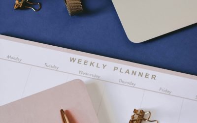 5 Reasons to Use a Weekly Assignment Plan